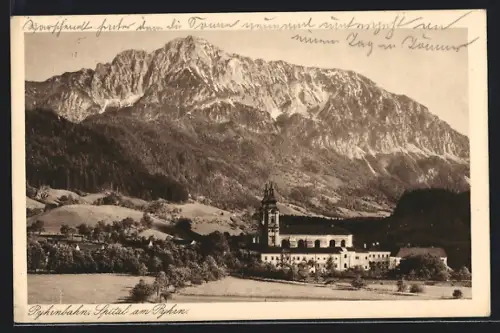 AK Spital am Pyhrn, Pyhrnbahn, Ortsansicht