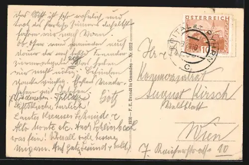 AK Spital am Pyhrn, Pyhrnbahn, Ortsansicht