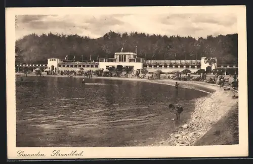 AK Gmunden, Das Strandbad