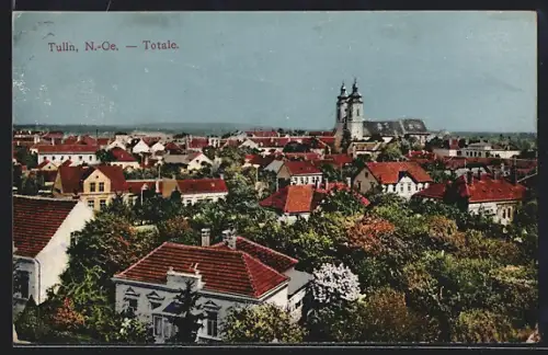 AK Tulln, Ortsansicht