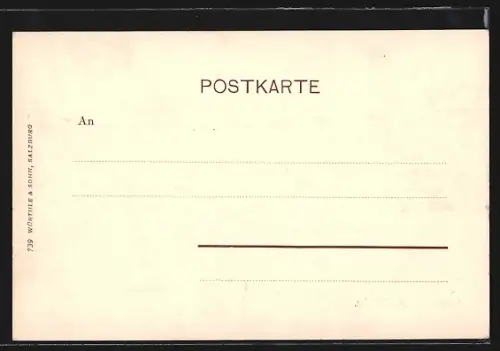 AK Innsbruck, Innbrücke mit Ortspanorama