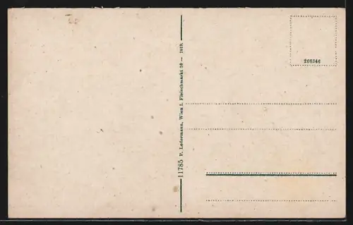 AK St. Aegyd am Neuwalde, Osterkirchlein mit Umgebung