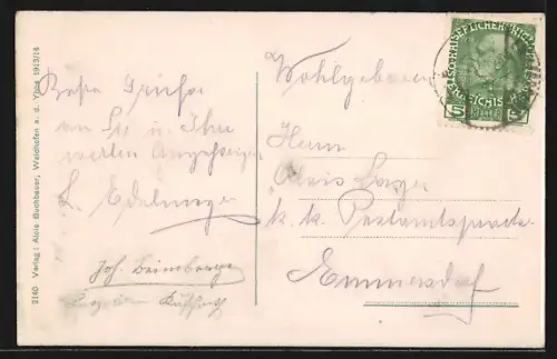 AK Waidhofen a.d. Ybbs, Flusspartie durch den Ort