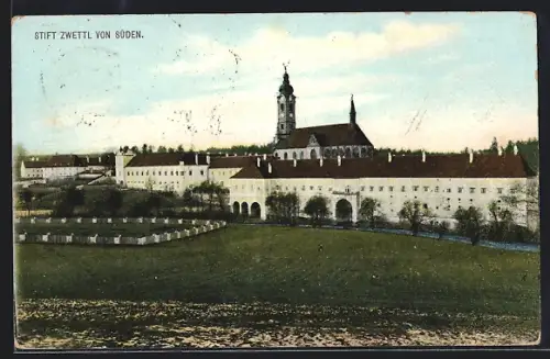 AK Zwettl, Stift