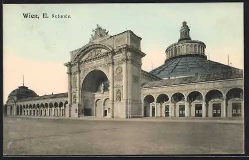 AK Wien, An der Rotunde de k. k. Praters