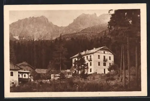 AK Tristach, Bad Jungbrunn, Mittellaheim mit Umgebung