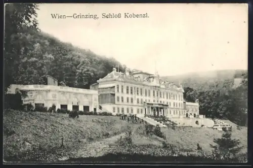 AK Wien, Grinzing, Schloss Kobenzl