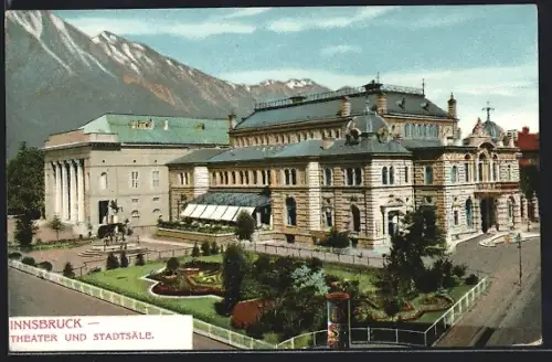 AK Innsbruck, Theater und Stadtsäle