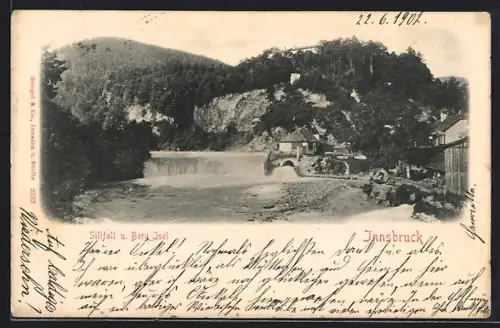 AK Innsbruck, Sillfall und Berg Isel