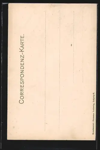 AK Ischl, Jagdgruppe in der kaiserlichen Villa