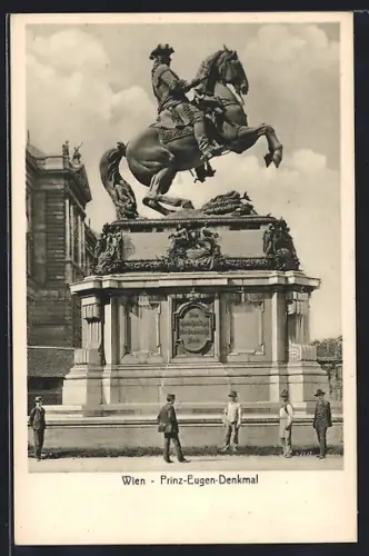 AK Wien, Prinz-Eugen-Denkmal