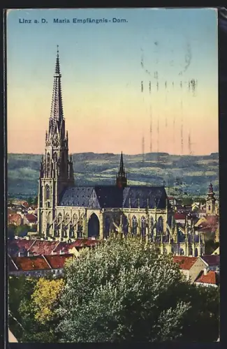 AK Linz a. D., Maria Empfängnis-Dom