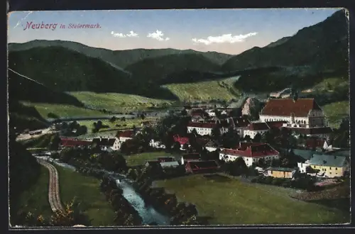 AK Neuberg, Teilansicht