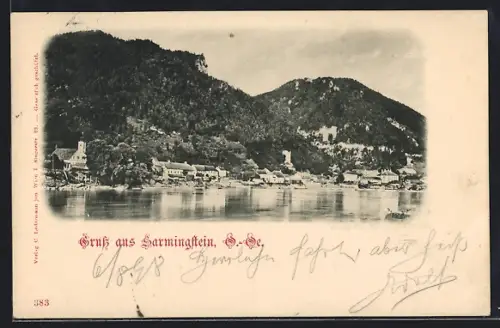 AK Sarmingstein, Ortspanorama