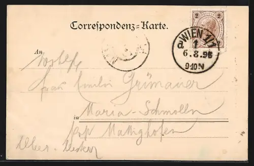 AK Sarmingstein, Ortspanorama