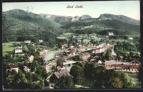AK Bad Ischl, Totalansicht