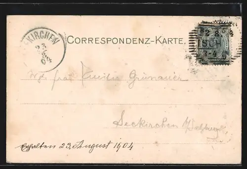 AK Ischl, Kaiserliche Villa