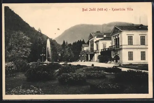 AK Bad Ischl, Kaiserliche Villa