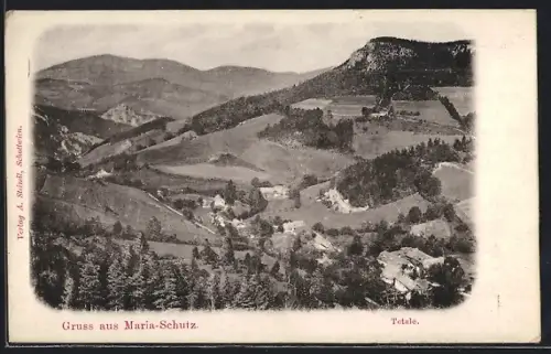 AK Maria-Schutz, Ortspanorama