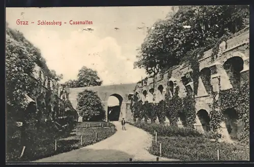 AK Graz, Schlossberg, Casematten