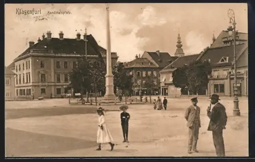 AK Klagenfurt, Blick auf den Kardinalsplatz