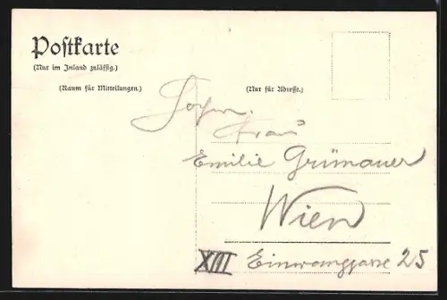 AK Jauerling, Stauferhütte, Kaiserjubiläums-Aussichtsturm