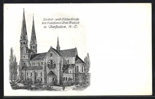 AK Amstetten, Liebes- & Sühnekirche