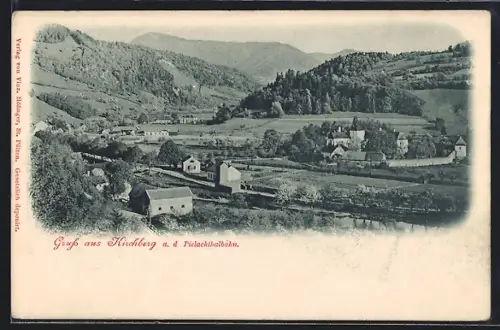 AK Kirchberg a. d. Pielachthalbahn, Ortspartie