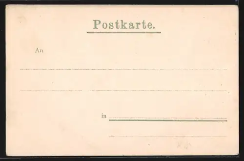 AK Kirchberg a. d. Pielachthalbahn, Ortspartie