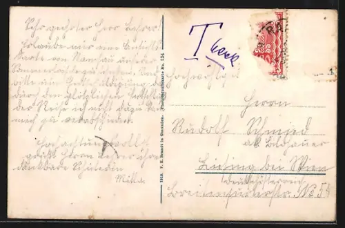 AK St. Rupert am Kulm, Ortsansicht aus der Vogelschau