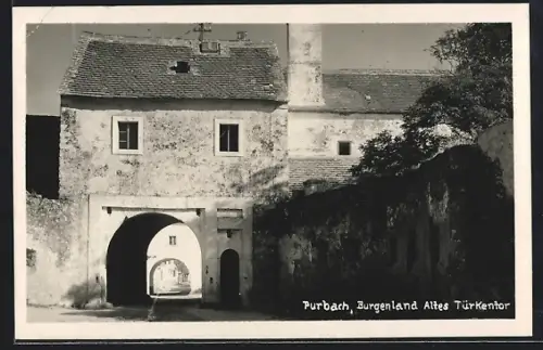 AK Purbach am Neusiedler See, Altes Türkentor