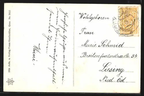 AK Radenthein /Kärnten, Ortsansicht aus der Vogelschau