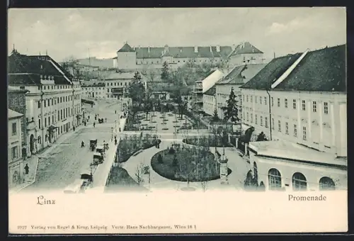AK Linz, Promenade
