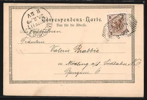 AK Brandstatt a. d. Donau, Uferpartie mit Bäumen