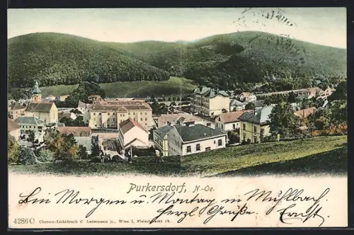 AK Purkersdorf, Gesamtansicht
