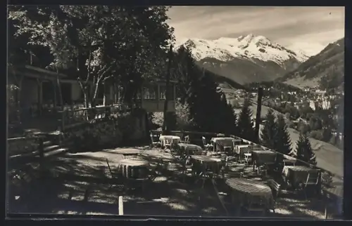 AK Badgastein, Cafe zur schwarzen Liesl