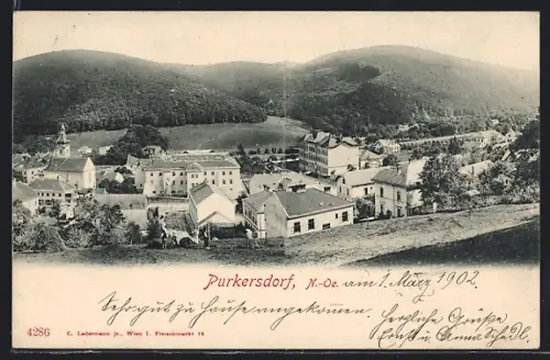 AK Purkersdorf, Gesamtansicht