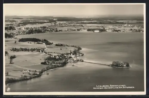 AK Seewalchen am Attersee, Litzlberg und Kammer-Schörfling