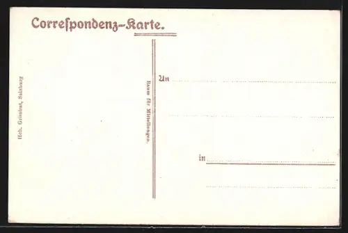 AK Maria Schmolln, Totalansicht mit Kirche