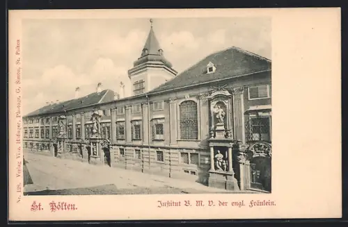 AK St. Pölten, Institut B. M. V. der englischen Fräulein