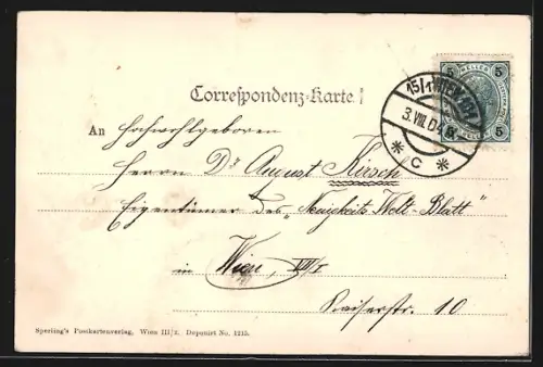 AK Tullnerbach-Pressbaum, Ortsansicht aus der Vogelschau