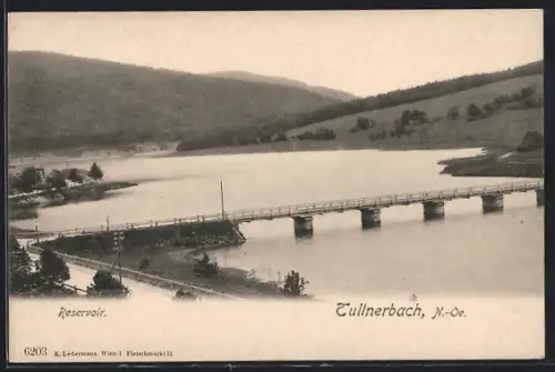 AK Tullnerbach /N.-Oe., Reservoir