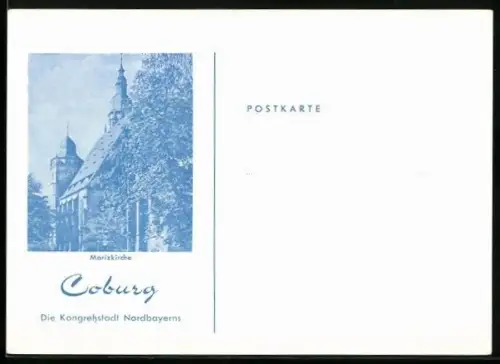 AK Coburg, Morizkirche