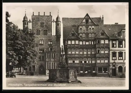 AK Hildesheim, Tempelherrenhaus und Wedekind