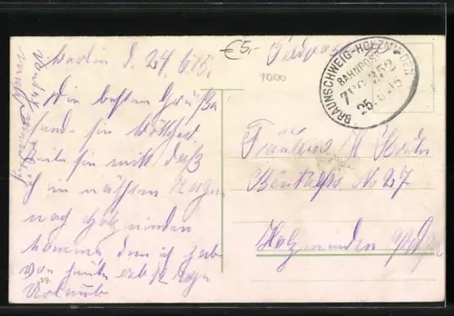 AK Berlin, Friedrichstrasse