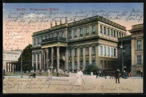 AK Berlin, Kronprinzen Palais