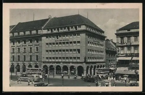 AK Berlin, Haus der Schweiz, Unter den Linden Ecke Friedrichstrasse