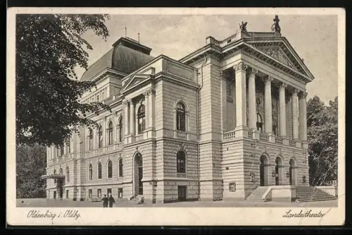 AK Oldenburg i. Oldbg., Landestheater