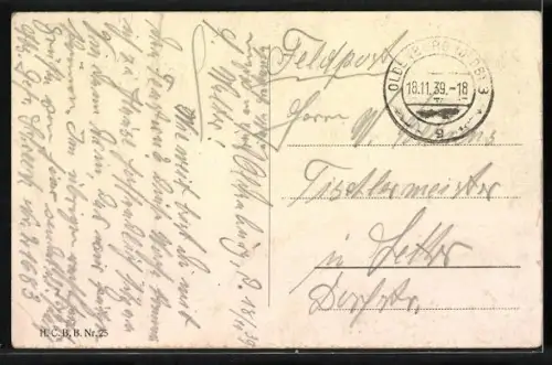 AK Oldenburg i. Oldbg., Landestheater