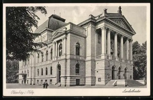 AK Oldenburg i. Oldbg., Landestheater